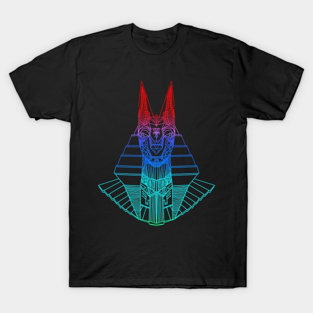 Anubis T-Shirt by Logard